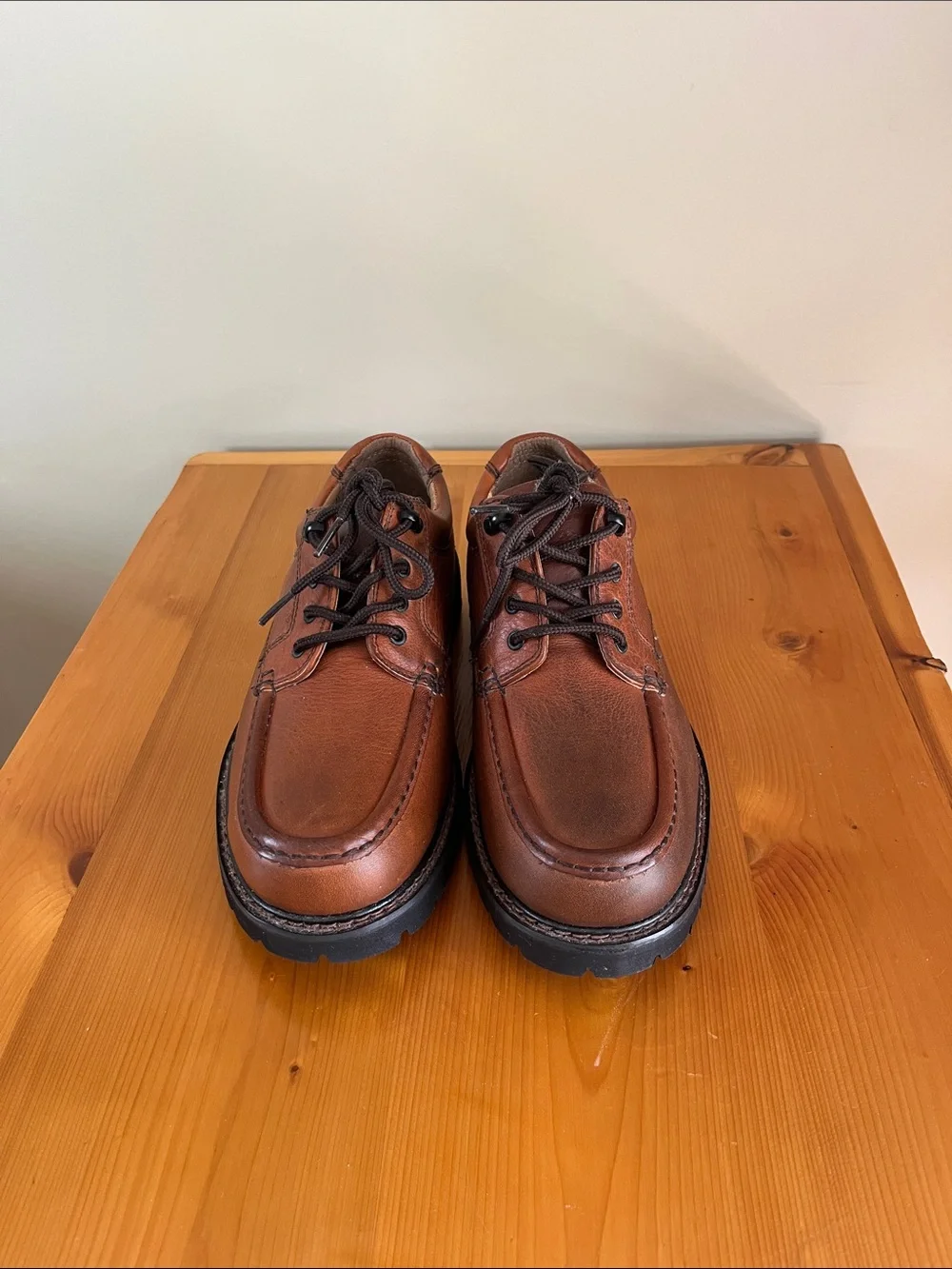 Dockers Men's Brown Leather Chukka Boots - Picture 1 of 5